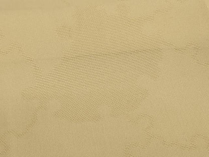 平和屋着物＊夏物 色無地 雪輪紋紗 蜂蜜色 正絹 逸品 未使用 AABF6837jd