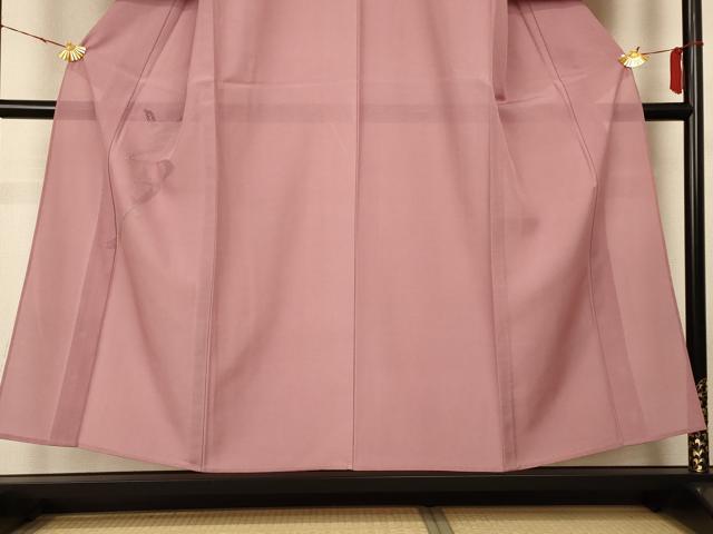平和屋着物＊夏物 訪問着 絽 夢 鴇浅葱色 正絹 逸品 未使用 AABF6843jd