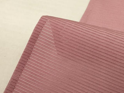 平和屋着物＊夏物 訪問着 絽 夢 鴇浅葱色 正絹 逸品 未使用 AABF6843jd