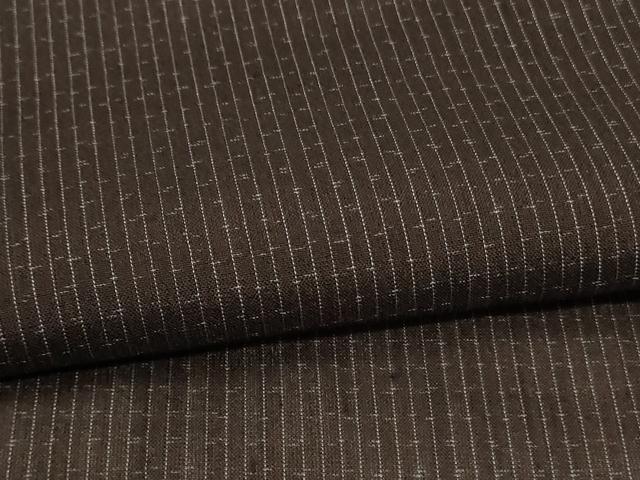 平和屋着物＊夏物 男性 紗紬 変わり縞 正絹 逸品 未使用 AABF6854jd