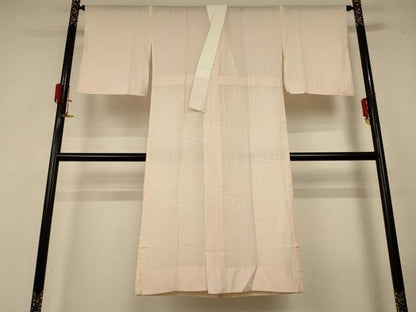 平和屋着物＊夏物 長襦袢 芝紋紗 正絹 逸品 AABF6856jd