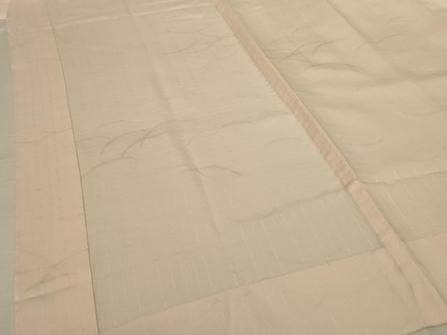平和屋着物＊夏物 長襦袢 芝紋紗 正絹 逸品 AABF6856jd