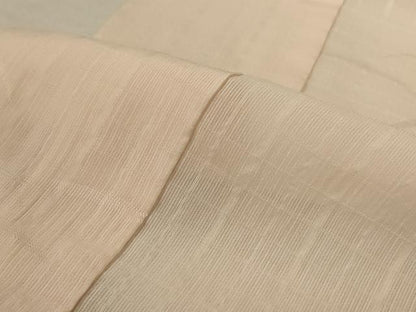 平和屋着物＊夏物 長襦袢 芝紋紗 正絹 逸品 AABF6856jd