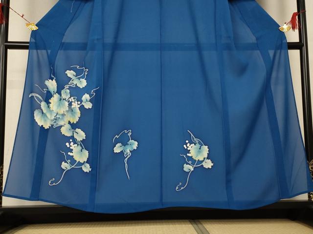 平和屋着物＊夏物 訪問着 絽 蔦の葉文 正絹 逸品 未使用 AABF6859jd