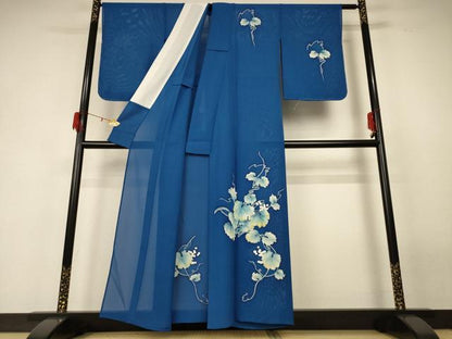 平和屋着物＊夏物 訪問着 絽 蔦の葉文 正絹 逸品 未使用 AABF6859jd