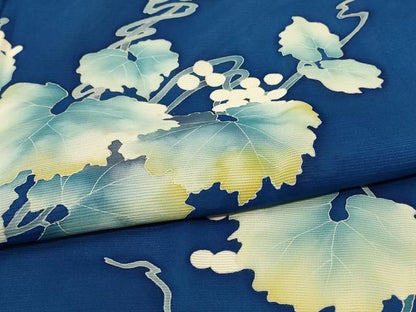平和屋着物＊夏物 訪問着 絽 蔦の葉文 正絹 逸品 未使用 AABF6859jd