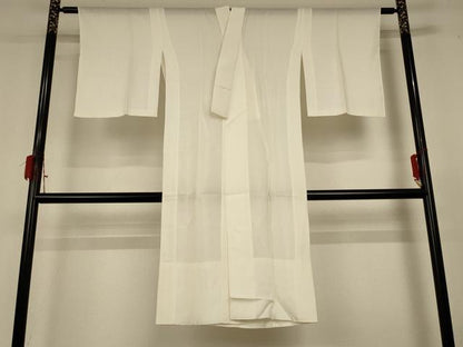 平和屋着物＊夏物 長襦袢 絽 鳥の子色 洗える着物 AABF6869jd