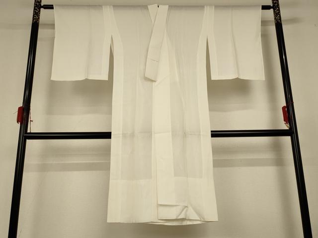 平和屋着物＊夏物 長襦袢 絽 鳥の子色 洗える着物 AABF6869jd
