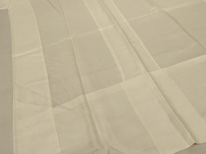 平和屋着物＊夏物 長襦袢 絽 鳥の子色 洗える着物 AABF6869jd