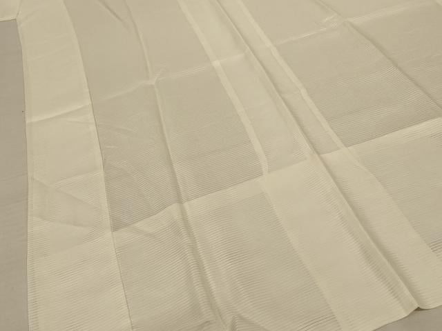 平和屋着物＊夏物 長襦袢 絽 鳥の子色 洗える着物 AABF6869jd