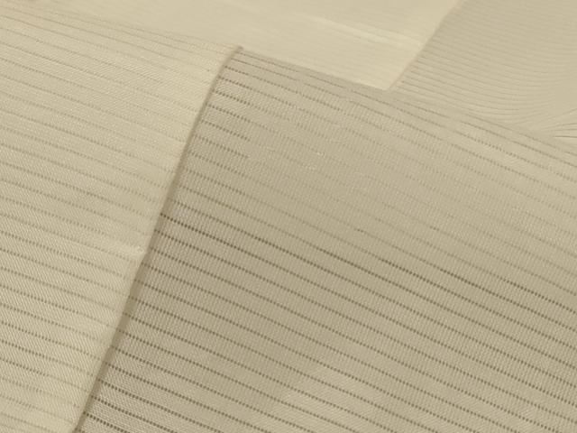 平和屋着物＊夏物 長襦袢 絽 鳥の子色 洗える着物 AABF6869jd