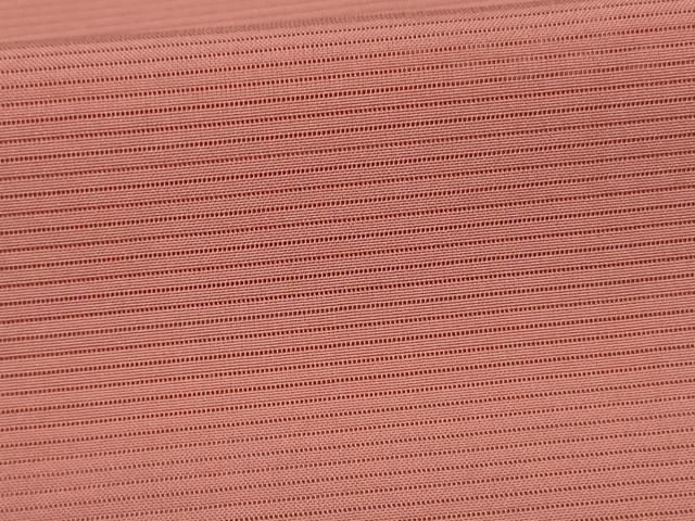 平和屋着物＊夏物 色無地 絽 洗朱色 正絹 逸品 AABF6873jd