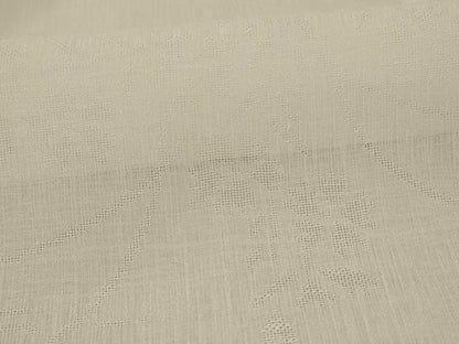 平和屋着物＊夏物 長襦袢 流水草花文紗 白色 洗える着物 AABF6875jd
