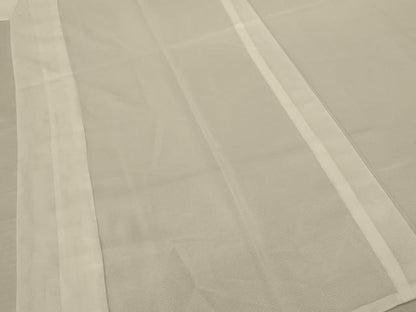 平和屋着物＊夏物 長襦袢 絽 白色 洗える着物 AABF6876jd