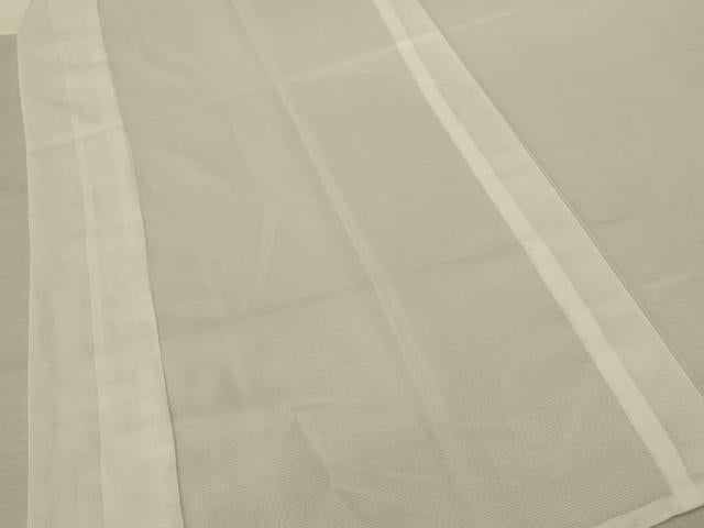 平和屋着物＊夏物 長襦袢 絽 白色 洗える着物 AABF6876jd