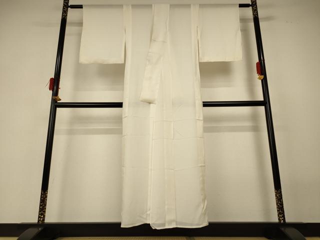 平和屋着物＊夏物 長襦袢 絽 鳥の子色 正絹 逸品 AABF6879jd