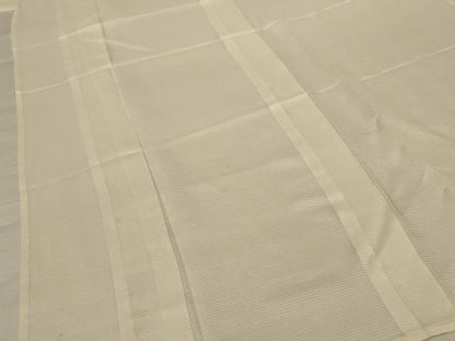 平和屋着物＊夏物 長襦袢 絽 鳥の子色 正絹 逸品 AABF6879jd