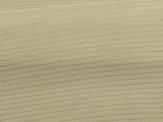 平和屋着物＊夏物 長襦袢 絽 鳥の子色 正絹 逸品 AABF6879jd