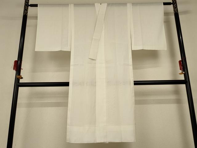 平和屋着物＊夏物 長襦袢 絽 白色 洗える着物 AABF6881jd