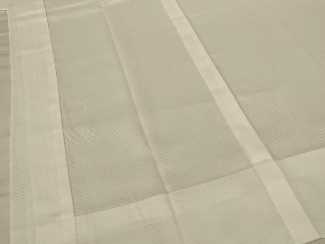 平和屋着物＊夏物 長襦袢 絽 白色 洗える着物 AABF6881jd