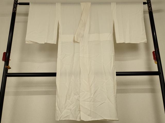 平和屋着物＊夏物 長襦袢 絽 鳥の子色 正絹 逸品 AABF6883jd