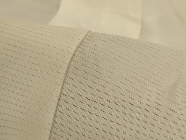 平和屋着物＊夏物 長襦袢 絽 鳥の子色 正絹 逸品 AABF6883jd