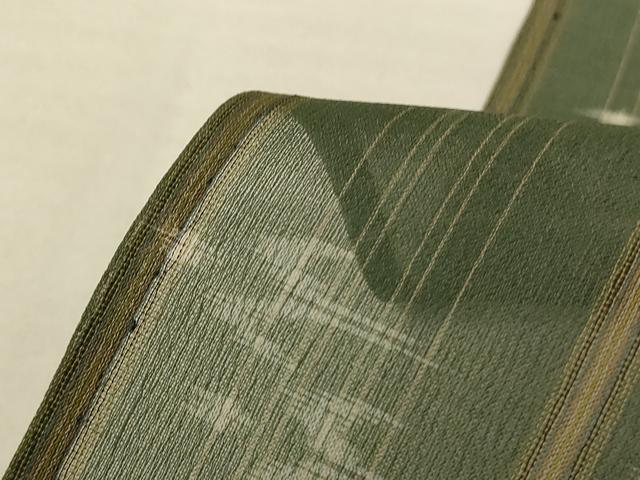 平和屋着物＊夏物 本場琉球絣 夏琉球 正絹 逸品 AABF6885jd