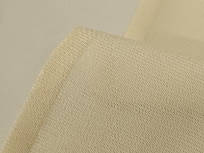 平和屋着物＊夏物　訪問着　絽　丸文　銀彩　正絹　逸品　AABF6895jd