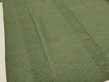 平和屋着物＊夏物 紗紬 立涌文様 三越扱い 正絹 逸品 AABF6897jd