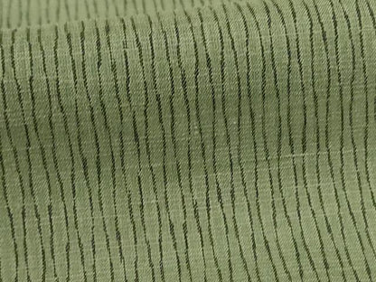 平和屋着物＊夏物 紗紬 立涌文様 三越扱い 正絹 逸品 AABF6897jd