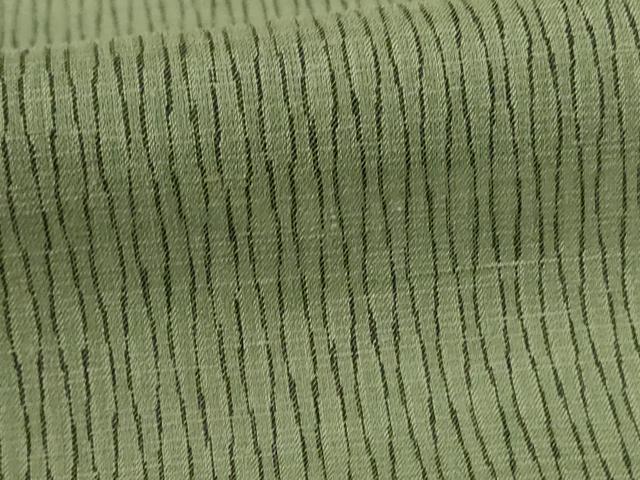 平和屋着物＊夏物 紗紬 立涌文様 三越扱い 正絹 逸品 AABF6897jd