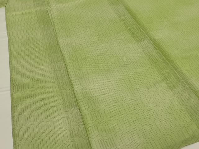 平和屋着物＊夏物 小紋 紗 霞文 暈し染め 正絹 逸品 未使用 AABF6899jd