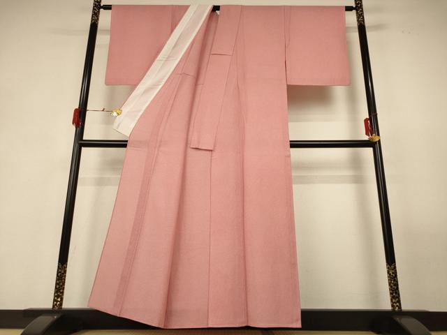 平和屋着物＊夏物 江戸小紋 紗 寄せ小紋柄 正絹 逸品 AABF6904jd