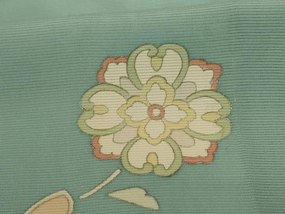 平和屋着物＊夏物 訪問着 絽 花唐草文 正絹 逸品 AABF6911jd