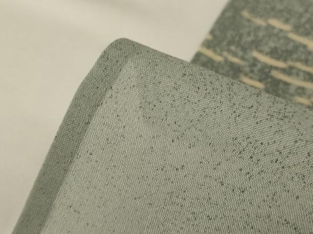 平和屋着物＊夏物 訪問着 紗 霞文 暈し染め 銀彩 正絹 逸品 AABF6912jd