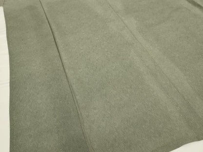 平和屋着物＊夏物 江戸小紋 絽 鮫小紋柄 ロング丈 正絹 逸品 AABF6915jd