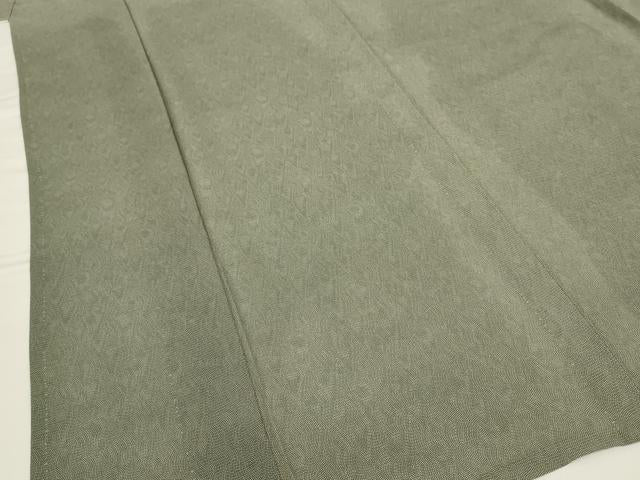 平和屋着物＊夏物 江戸小紋 絽 鮫小紋柄 ロング丈 正絹 逸品 AABF6915jd