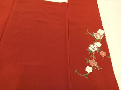 平和屋着物●豪華振袖 松竹梅花熨斗文 金彩 正絹 逸品 AABF6927ph