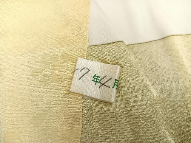 平和屋着物●豪華振袖 手描き 夜桜 暈し染め 黒地 正絹 逸品 AABF6931ph
