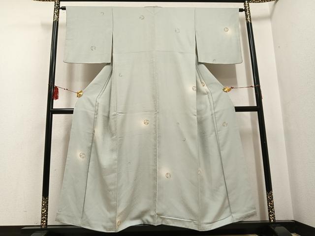 平和屋着物●訪問着 草木文 暈し染め 正絹 逸品 AABF6933ph