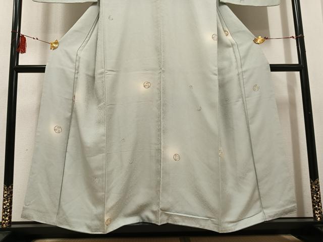 平和屋着物●訪問着 草木文 暈し染め 正絹 逸品 AABF6933ph
