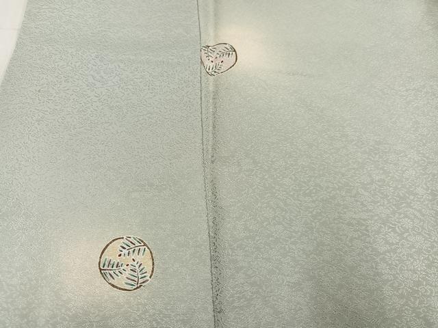 平和屋着物●訪問着 草木文 暈し染め 正絹 逸品 AABF6933ph