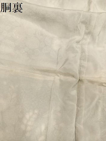 平和屋着物●上質な小紋 辻が花 絞り 金彩 正絹 逸品 AABF6937ph