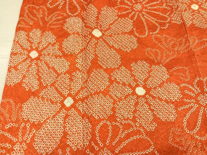 平和屋着物●豪華振袖 総絞り 花尽くし 正絹 逸品 AABF6946ph