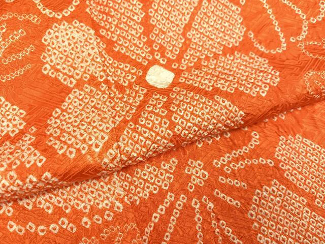平和屋着物●豪華振袖 総絞り 花尽くし 正絹 逸品 AABF6946ph