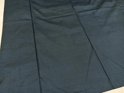 平和屋着物●男性 本場大島紬 アンサンブル 100亀甲 総詰め 正絹 逸品 AABF6955ph