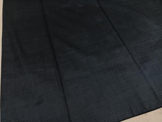 平和屋着物●男性 本場大島紬 アンサンブル 100亀甲 総詰め 正絹 逸品 AABF6958ph