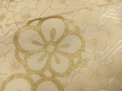 平和屋着物●豪華振袖・長襦袢(無双仕立て)セット 駒刺繍 絞り 飾花文 金彩 正絹 逸品 AABF6963ph