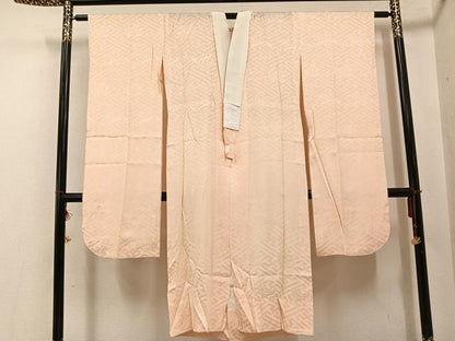 平和屋着物●豪華振袖・長襦袢(無双仕立て)セット 駒刺繍 絞り 飾花文 金彩 正絹 逸品 AABF6963ph