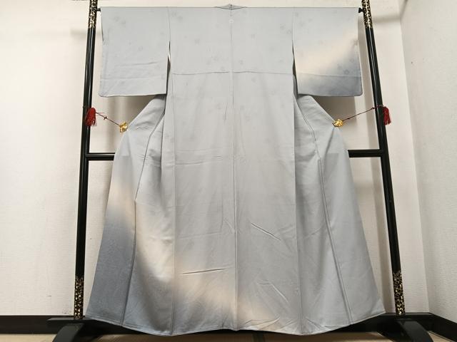 平和屋着物●訪問着 花地紋 暈し染め 正絹 逸品 AABF6968ph